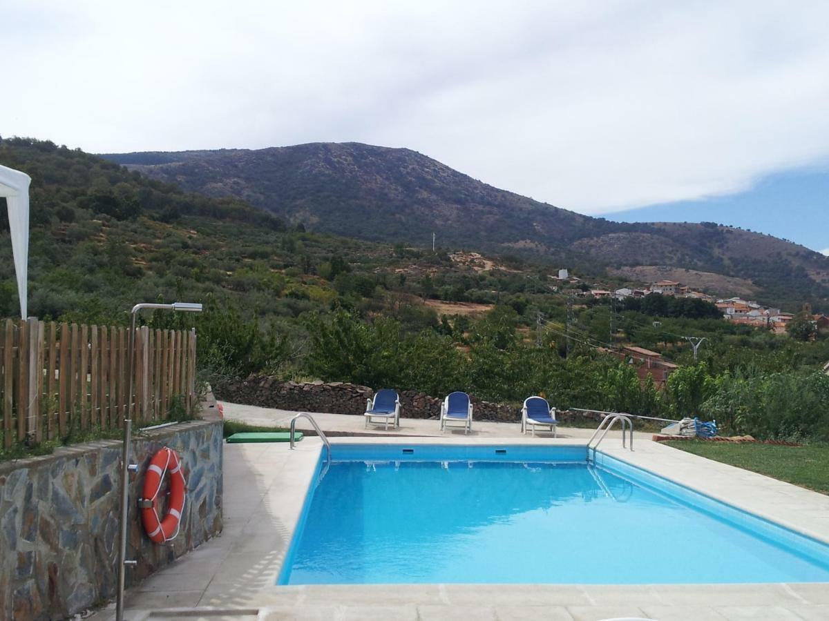 Apartamentos Rurales Manolo Casas del Monte Esterno foto