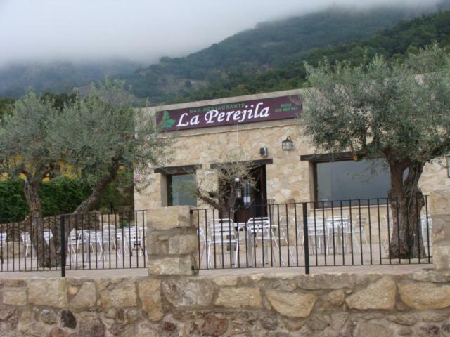 Apartamentos Rurales Manolo Casas del Monte Esterno foto